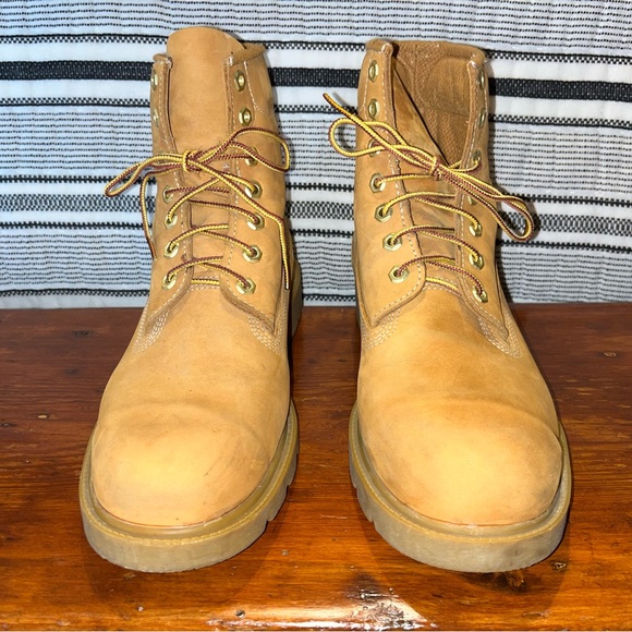 Timberland Classic Mens 6-Inch Waterproof Boots - Picture 3 of 11